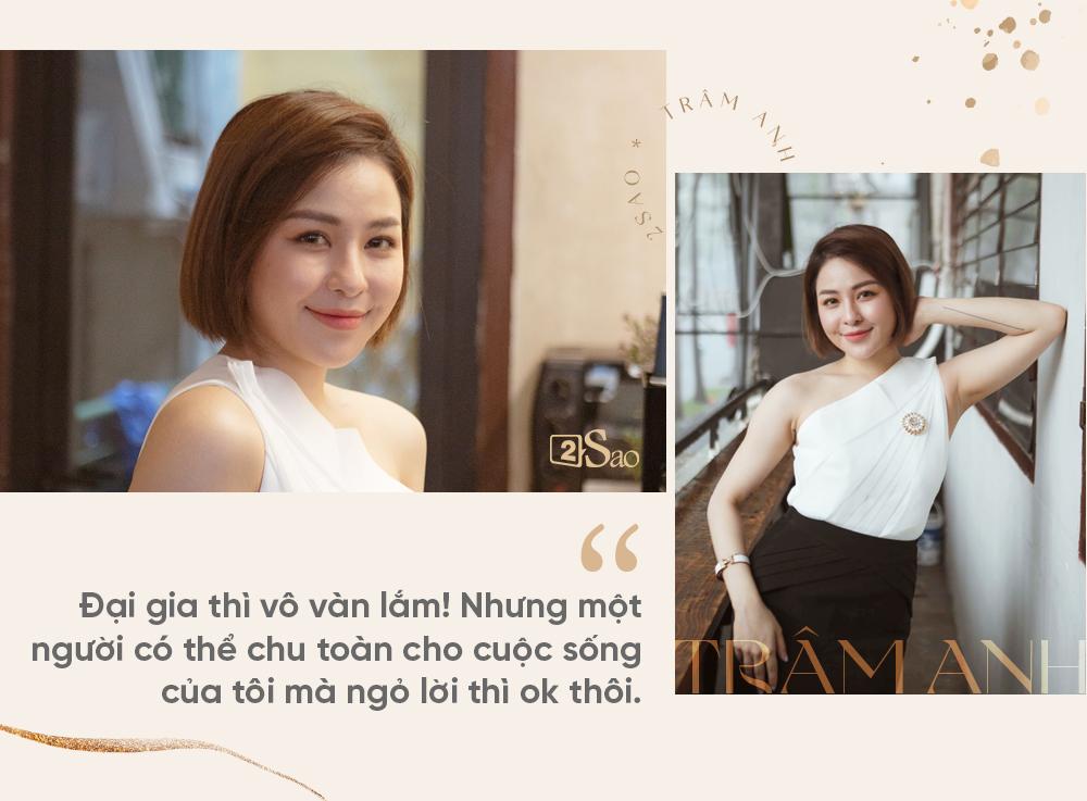 Hotgirl Trâm Anh LẦN ĐẦU KỂ THẬT: Nếu có đại gia ngỏ lời, tôi ok thôi-7