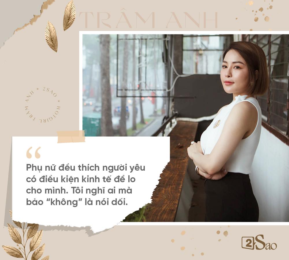 Hotgirl Trâm Anh LẦN ĐẦU KỂ THẬT: Nếu có đại gia ngỏ lời, tôi ok thôi-9