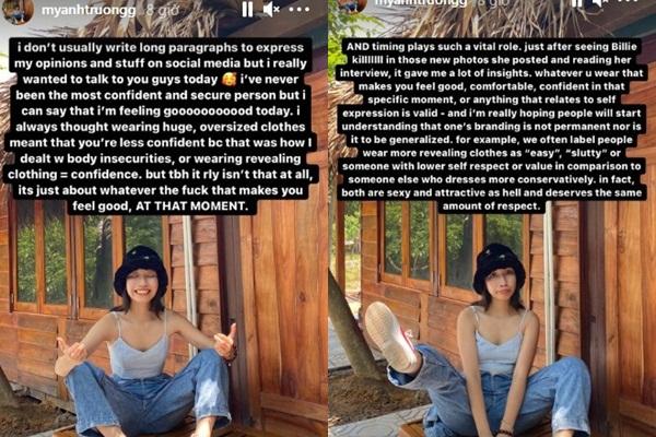 Con gái diva Mỹ Linh nhận lỗi bức ảnh tụt quần, tạo dáng ngón tay thối-2