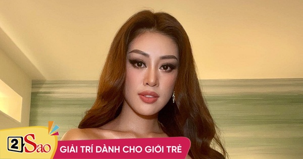 Khánh Vân sẵn sàng tỏa sáng