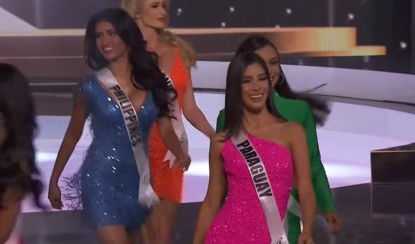 Khánh Vân thi bán kết Miss Universe 2020: Bikini gợi cảm, dạ hội xuất thần-3