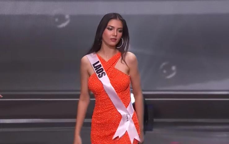 Khánh Vân thi bán kết Miss Universe 2020: Bikini gợi cảm, dạ hội xuất thần-5