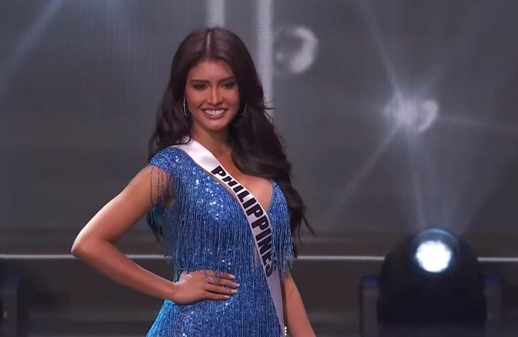 Khánh Vân thi bán kết Miss Universe 2020: Bikini gợi cảm, dạ hội xuất thần-6