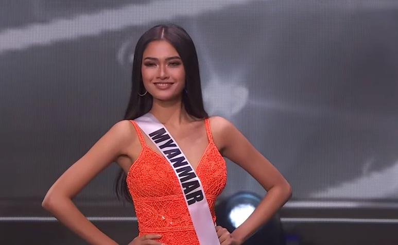 Khánh Vân thi bán kết Miss Universe 2020: Bikini gợi cảm, dạ hội xuất thần-7