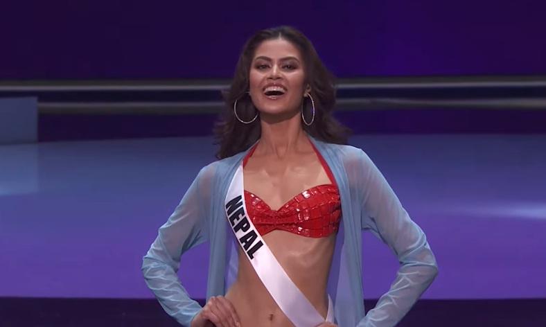 Khánh Vân thi bán kết Miss Universe 2020: Bikini gợi cảm, dạ hội xuất thần-21