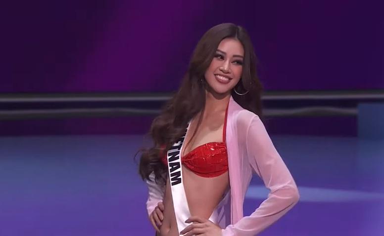 Khánh Vân thi bán kết Miss Universe 2020: Bikini gợi cảm, dạ hội xuất thần-13