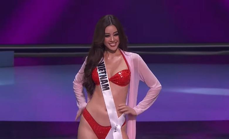 Khánh Vân thi bán kết Miss Universe 2020: Bikini gợi cảm, dạ hội xuất thần-12