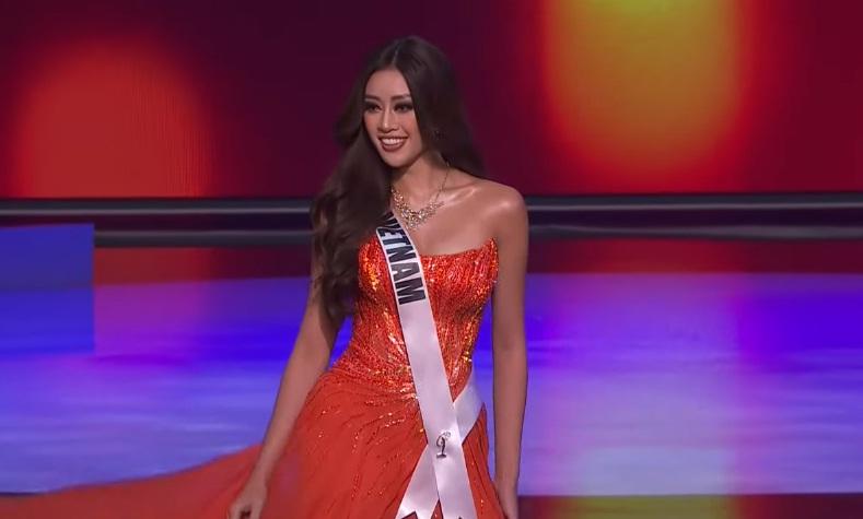 Khánh Vân thi bán kết Miss Universe 2020: Bikini gợi cảm, dạ hội xuất thần-31