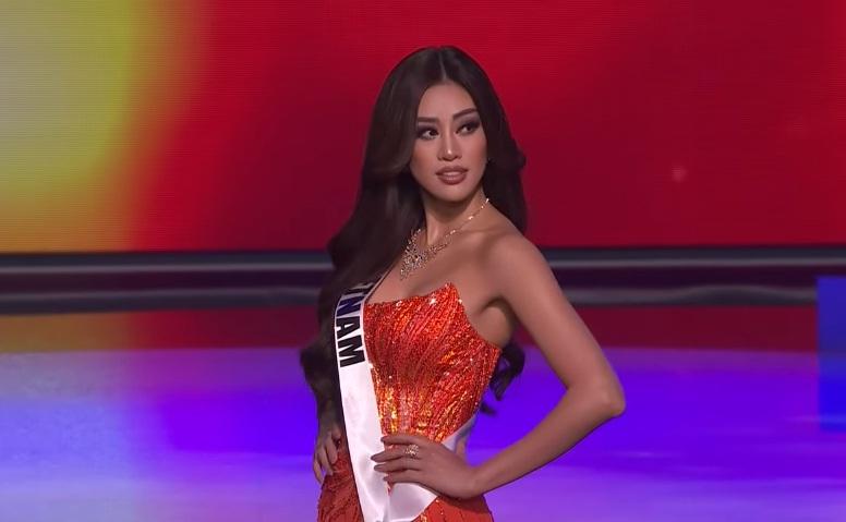 Khánh Vân thi bán kết Miss Universe 2020: Bikini gợi cảm, dạ hội xuất thần-32
