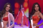 Khánh Vân diện đầm quả thanh long gây tranh cãi mở màn Miss Universe-4