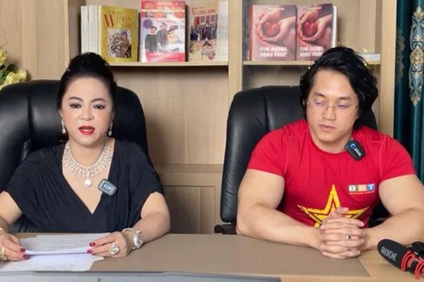 Con nuôi Hoài Linh nhắn bà Phương Hằng: Chị mang sách cho chồng đọc đi-5