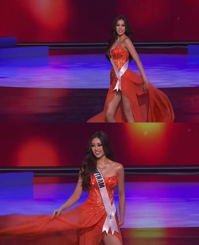 Khánh Vân thi bán kết Miss Universe 2020, dàn sao Việt dậy sóng-4