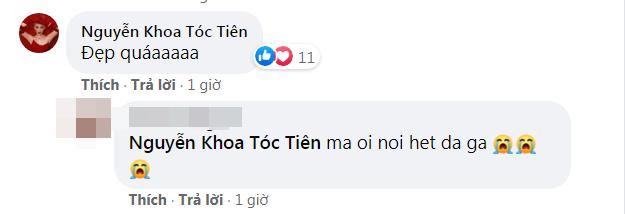 Khánh Vân thi bán kết Miss Universe 2020, dàn sao Việt dậy sóng-8