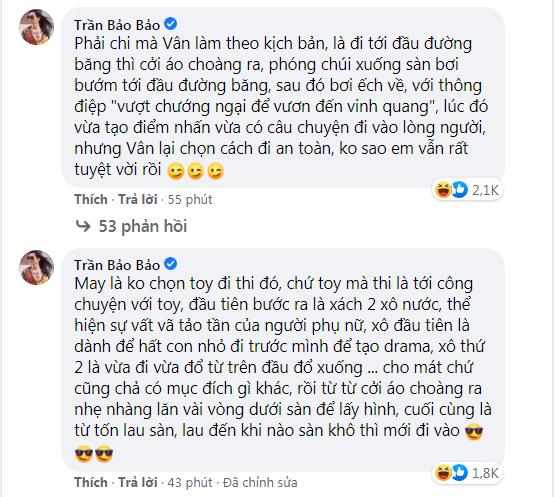 Khánh Vân thi bán kết Miss Universe 2020, dàn sao Việt dậy sóng-17