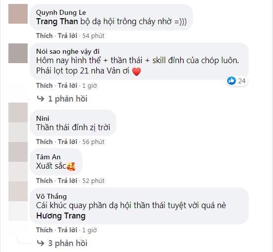 Khánh Vân thi bán kết Miss Universe 2020, dàn sao Việt dậy sóng-18