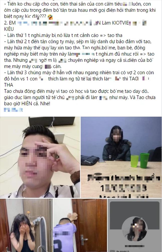 Chồng ngoại tình, vợ xử từng người khiến mẹ tiểu tam phải lạy van-1