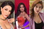 Khánh Vân thi bán kết Miss Universe 2020, dàn sao Việt dậy sóng