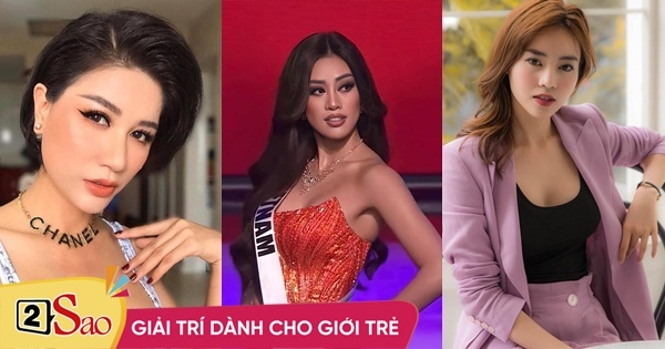 Dàn sao Việt đánh giá Khánh Vân trong bán kết Miss Universe 2020