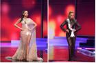 Thí sinh diện váy dạ hội lộ cả nội y ở bán kết Miss Universe