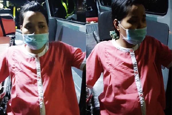 Clip: Vợ chuyển dạ sinh con trên ô tô, anh chồng khiến tất cả nín thở theo dõi-4