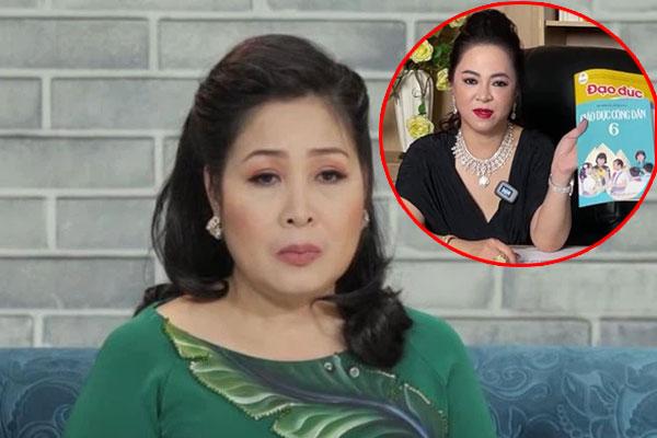 Bà Phương Hằng: Tôi chơi thí điểm Hồng Vân, nghệ sĩ muốn phát ngôn hãy nhớ!-4