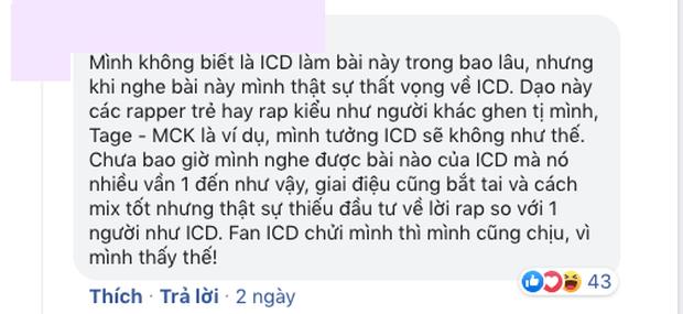 Quán quân King Of Rap ICD: Người khen bánh cuốn, kẻ chê mất chất-2