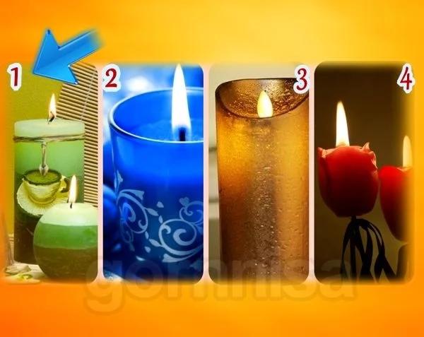 Chọn một ngọn nến để giải mã vận may hay xui xẻo nào sắp đến với bạn-2