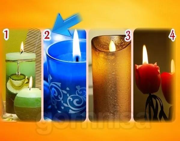 Chọn một ngọn nến để giải mã vận may hay xui xẻo nào sắp đến với bạn-3