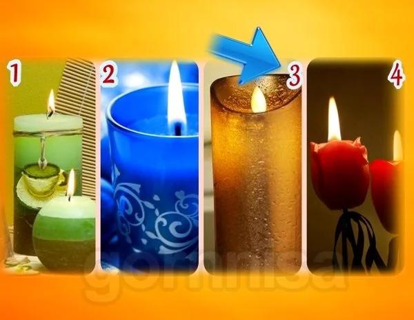 Chọn một ngọn nến để giải mã vận may hay xui xẻo nào sắp đến với bạn-4