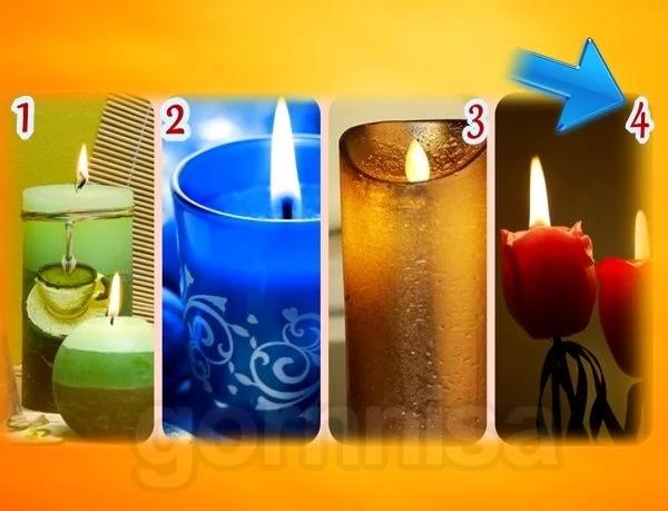 Chọn một ngọn nến để giải mã vận may hay xui xẻo nào sắp đến với bạn-5