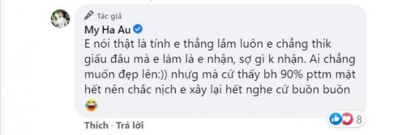 Lộ ảnh quá khứ khác hẳn hiện tại, Âu Hà My bị nghi sửa nát mặt-8