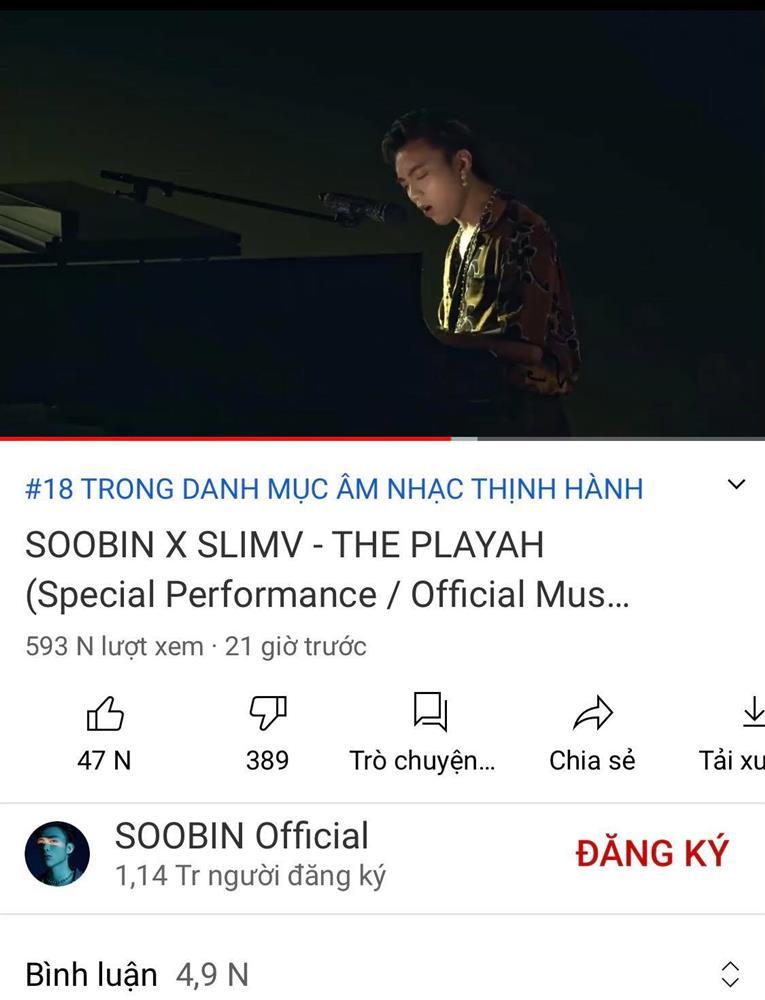Soobin - Slim V làm mới E.P The Playah, netizen gào thét: Trả lại hoàng tử ballad ngay!-7
