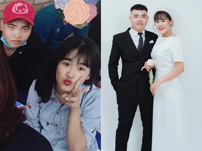 Cặp đôi chung bàn thời cấp hai, 8 năm sau về chung một giường-1