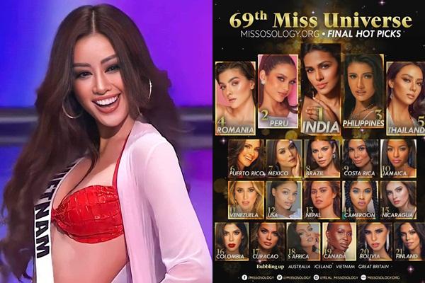 Khánh Vân liệu có cơ hội đăng quang Miss Universe vào sáng mai?-7