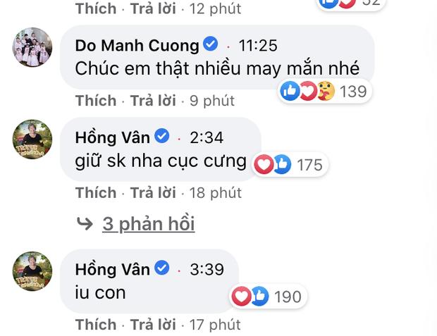 Khánh Vân livestream 15 phút kỷ lục triệu view, dàn sao Vbiz rôm rả động viên-3