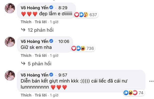Khánh Vân livestream 15 phút kỷ lục triệu view, dàn sao Vbiz rôm rả động viên-4