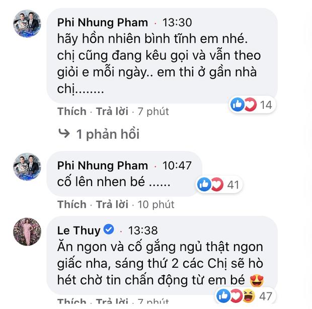 Khánh Vân livestream 15 phút kỷ lục triệu view, dàn sao Vbiz rôm rả động viên-5