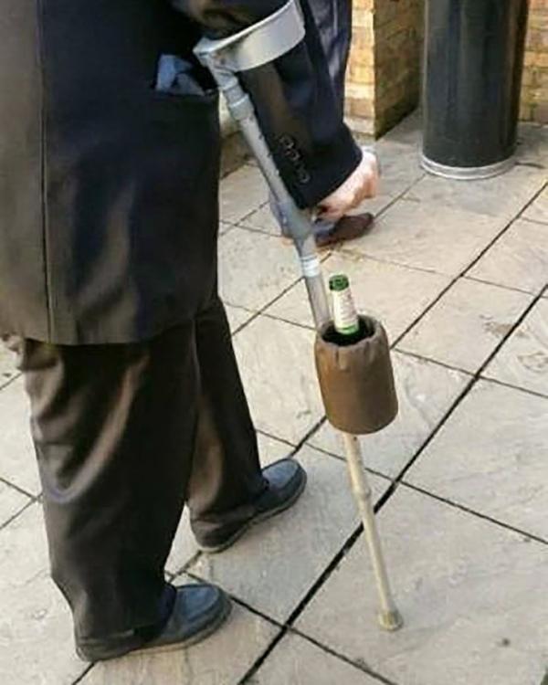 Những ý tưởng sáng tạo theo kiểu bạ đâu làm đấy của hội lười biếng-6