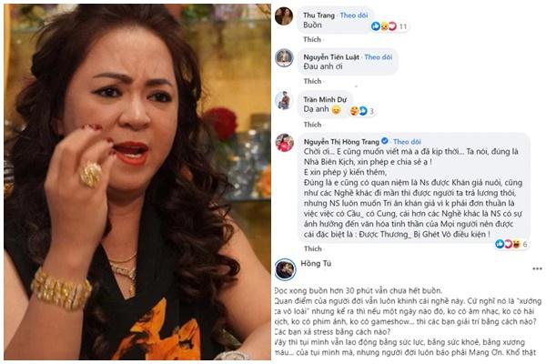 MC nổi tiếng phản bác căng đét về quan điểm nghệ sĩ nuôi khán giả-8