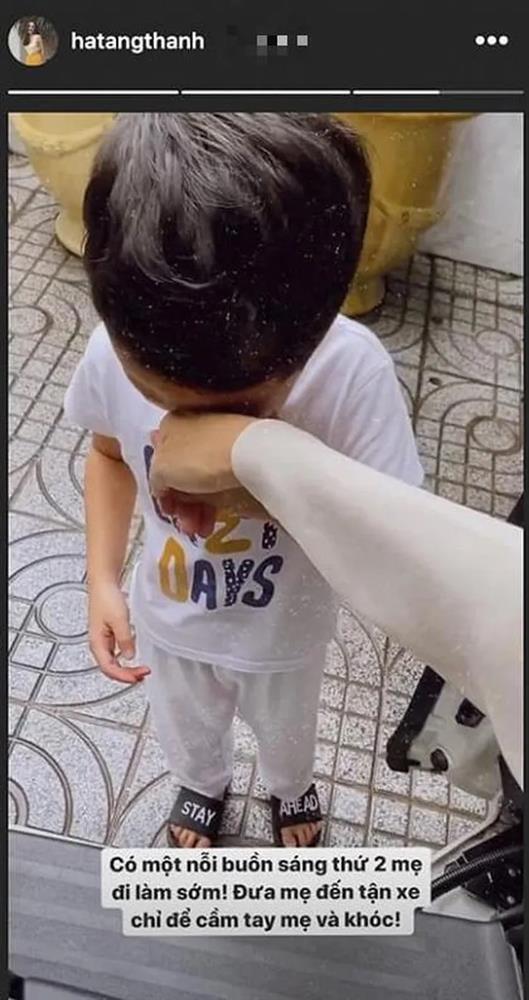 Tính cách con trai Tăng Thanh Hà được lột tả chỉ bằng 1 câu nói-4