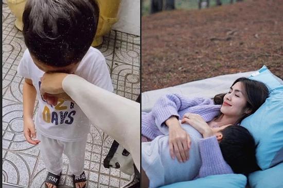 Tính cách con trai Tăng Thanh Hà được lột tả chỉ bằng 1 câu nói