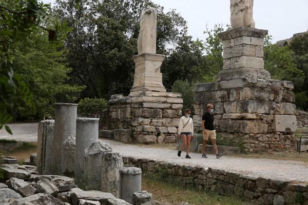 Hy Lạp chính thức mở cửa du lịch quốc tế, du khách như được sống lại-1