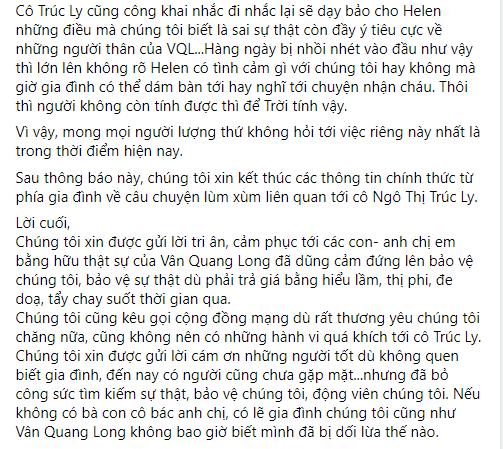 Bố mẹ Vân Quang Long trăn trở thân thế con gái Linh Lan-7