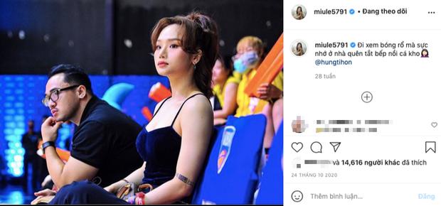 Miu Lê là hoa có gymer, Karik bỗng ẩn ý: Mình từng thương chưa?-4