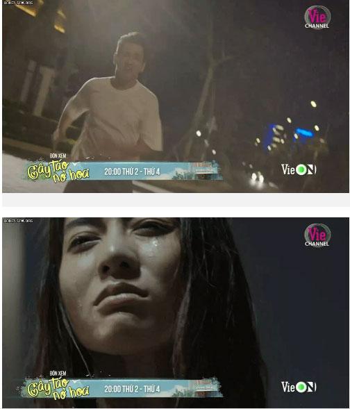 Cây Táo Nở Hoa lộ cảnh quay ám ảnh: Vợ Tuấn tự tử trước mặt con gái, vì đâu nên nỗi?-1