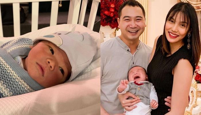 Ngoại hình thay đổi của con trai Lan Khuê khi 1 tuổi rưỡi-5