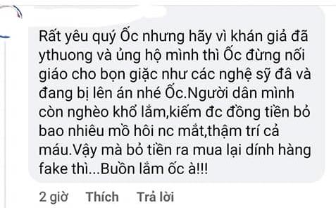 Ốc Thanh Vân phản hồi cáo buộc lừa dối khách hàng-4