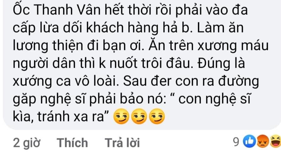 Ốc Thanh Vân phản hồi cáo buộc lừa dối khách hàng-3