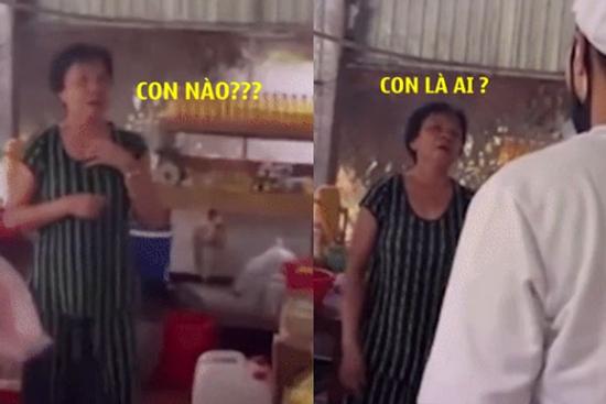 Người mẹ hốt hoảng xua đuổi con trai sau nhiều năm không gặp: 'Con nào? Con là ai?'