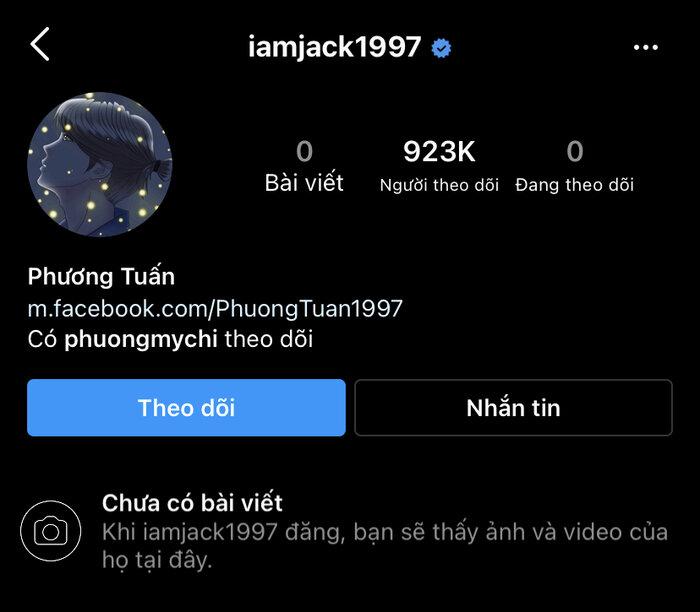 Jack bắt bài Sơn Tùng M-TP xóa trắng ảnh trên Instagram: Rình rập comeback?-2
